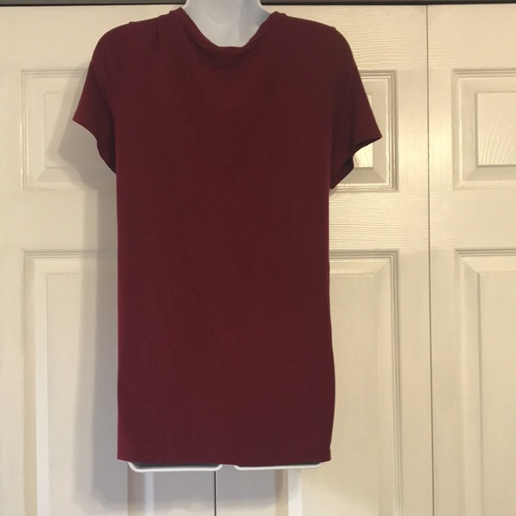 Lulus Enjoy The Ride Lace Up Tee - Picture 3 of 8